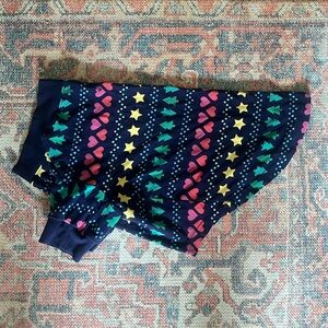 Primary pet organic pj top - adorable dog shirt/top - Large